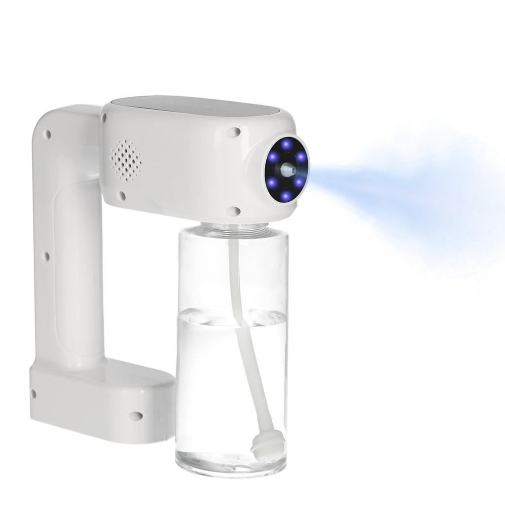 Нано-распылитель-распылитель, беспроводной синий луч, портативный перезаряжаемый дезинфицирующий туманообразователь