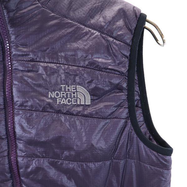 The North Face NYW17801 Вышивка логотипа Жилет для битья S Фиолетовый На открытом воздухе Женский Б/у