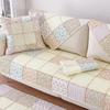 Cotton Sofa Covers Four Seasons Sofa Towel Fabric Seat Cushion Backrest Towel Simple Modern Couch Cover Non-slip Sofa Bed Cover