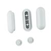 Toilet Seat Shock-proof Buffers Bumpers Replacement For Pads Accessories Parts 4Pcs Seat 2PcsTop Cover Toilet Repair Parts