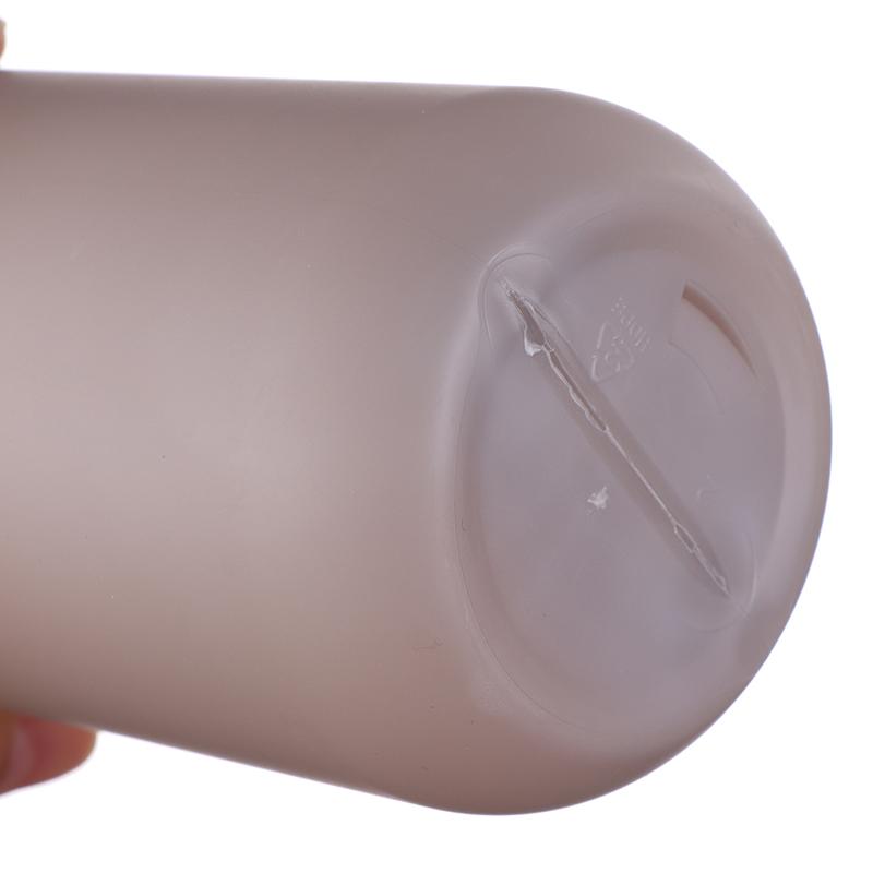 Зеленый серый многоразовый флакон с откидной крышкой Пустой пластиковый дезинфицирующее средство для рук Бутылки для шампуня, лосьона Баночки для косметического крема Предметы первой необходимости для путешествий