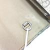 [Pre-Owned] Dionysus Tiger Head Buckle Logo Beige Lining GG High-Quality Synthetic Canvas WOC Wallet Crossbody Shoulder Bag - Good #1LKONM6