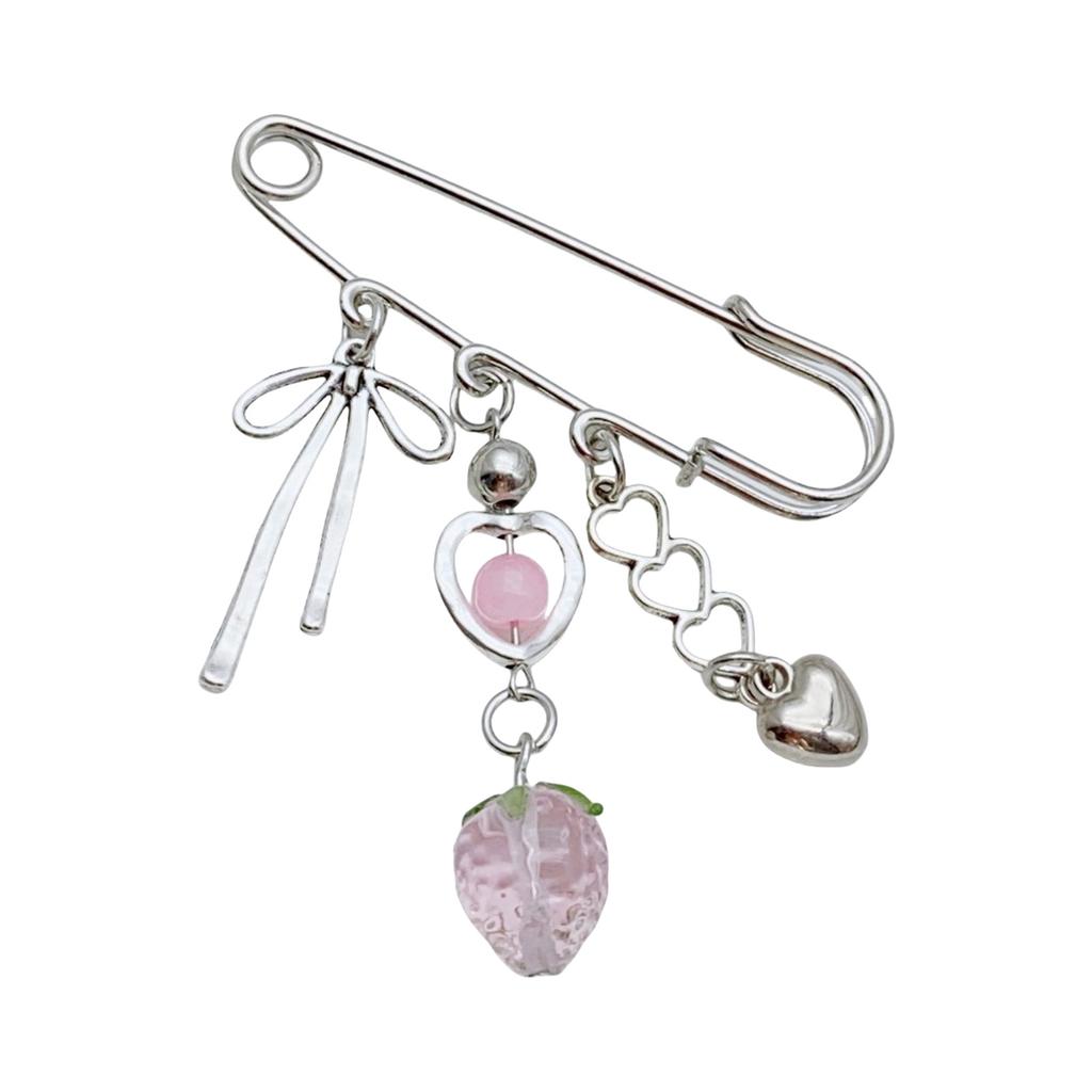 Customizable Needle Pins Badges Sturdy Bead and Alloy Craftsmanship for Backpacks Wallets Phone Cases Decoration