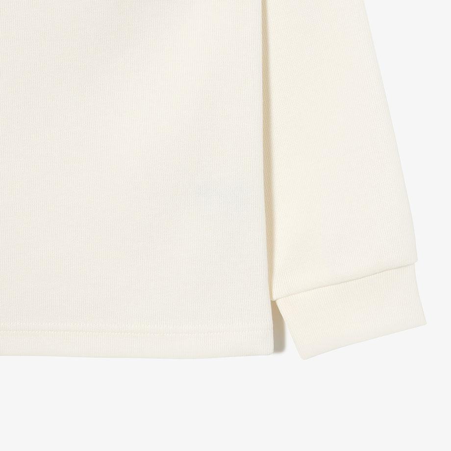 [lacoste] Men's Ribbed Long-Sleeve Polo Shirt PH262E-55NXFJ