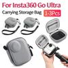 1/2/3 шт. Для Insta360 Go Ультрапортативная сумка Пылезащитный защитный кейс Водонепроницаемый PU Кейс для переноски Путешествия Аксессуары для камеры