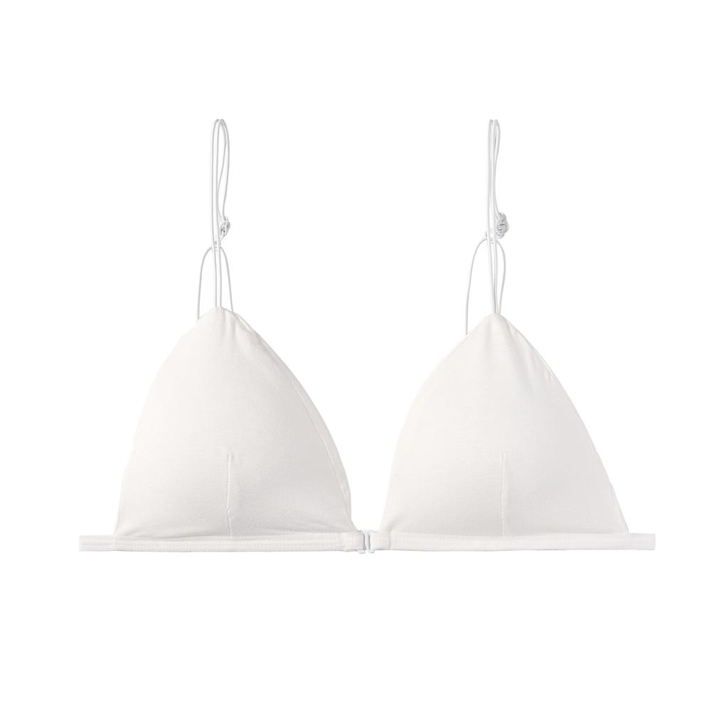 TERMEZY Женский сексуальный бюстгальтер с застежкой спереди, модное нижнее белье для девочек, французский бюстгальтер без косточек, удобное нижнее белье без стального кольца, дышащий бюстгальтер