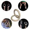 Wooden Gymnastic Rings Gym Training Ring Equipment For Body Strength Training