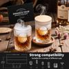 Набор для копчения коктейлей и виски Old Fashioned Bourbon с ароматизированной щепой для копчения, инфузер для напитков, подарки для любителя коктейлей