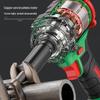 NICE High Power Rechargeable Impact Wrench - Official High Torque Electric Air Gun