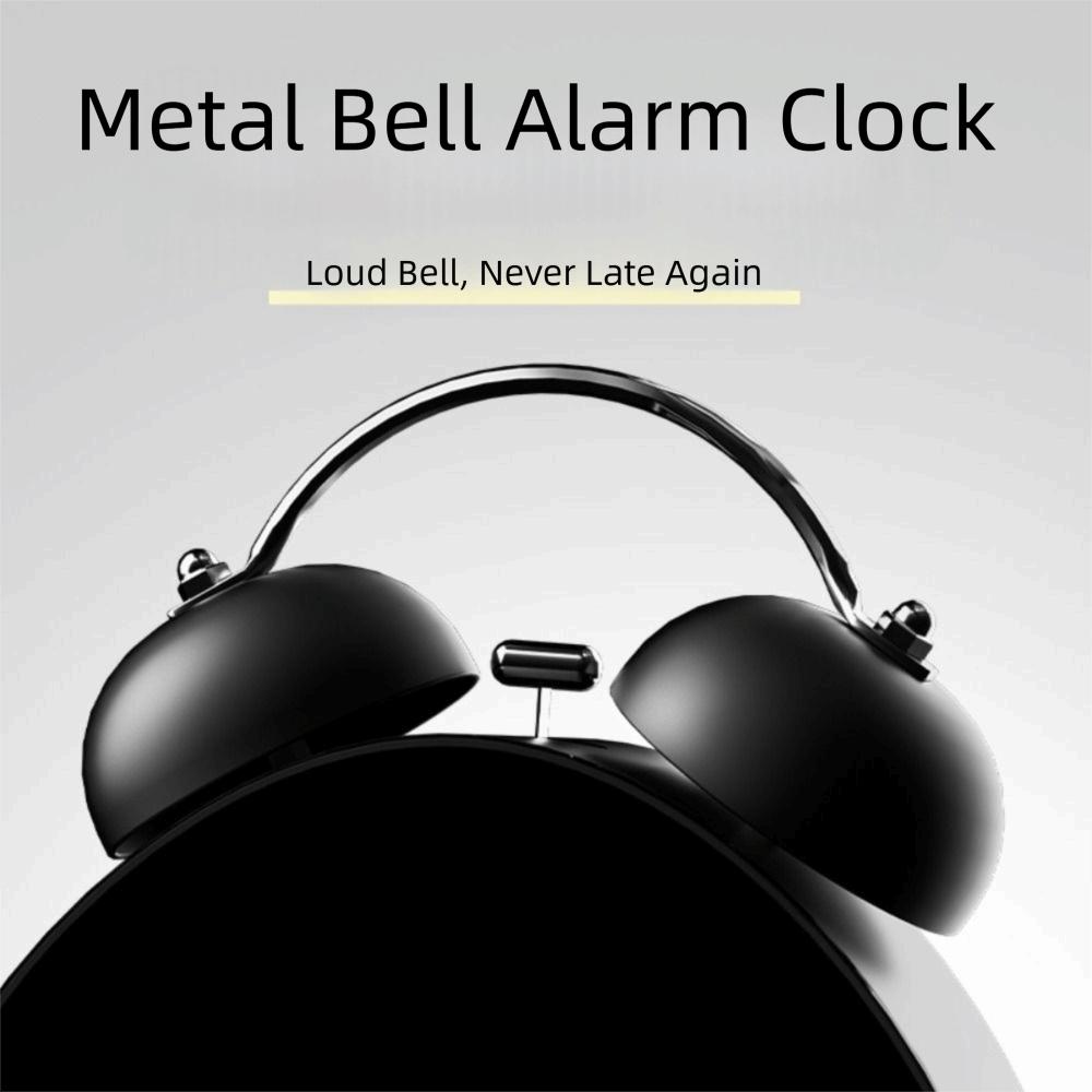 LED Electronic Alarm Clock High Volume Digital LED Clocks New Bell Clock Office