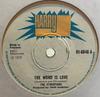 7-дюймовая пластинка ETHIOPIANS - The Word Is Love HJ6646 Harry J Records 1973 UK Регги, Ска и Даб Б/У