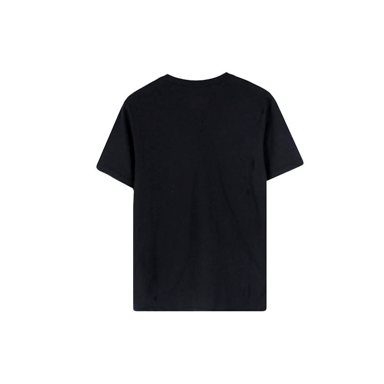 Nike Спортивная классическая футболка с круглым вырезом с логотипом, мужские топы, черные AR5005-013