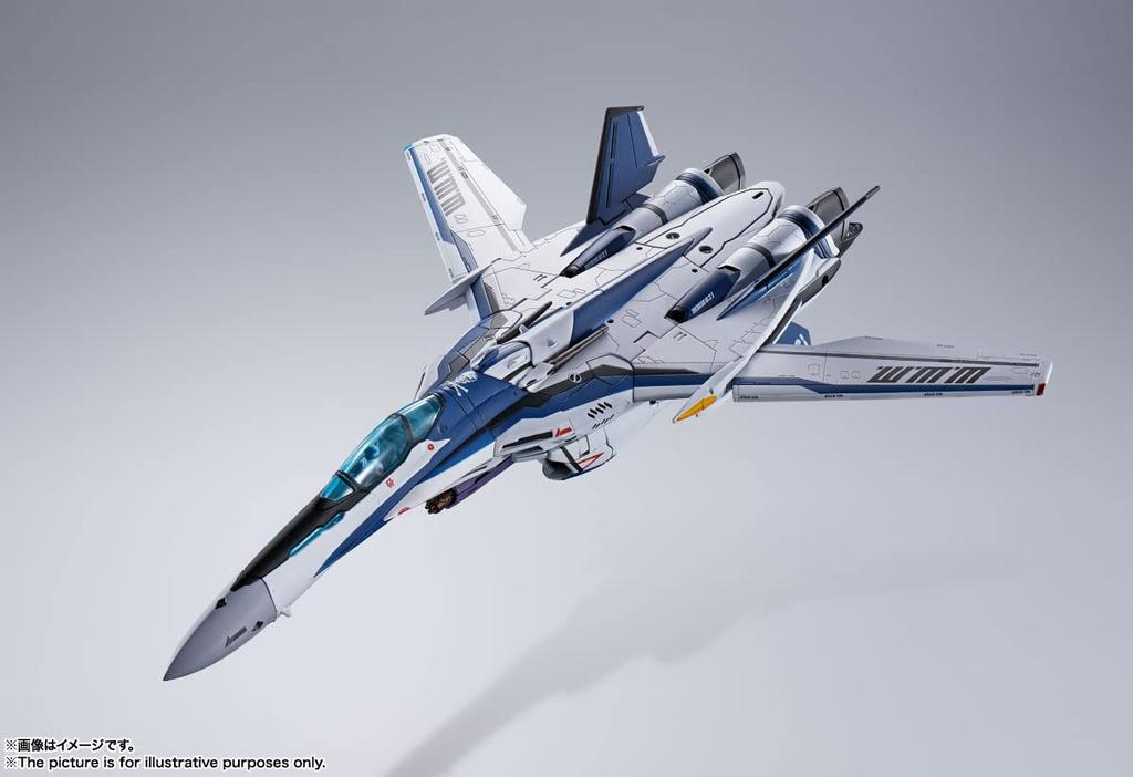 TAMASHII NATIONS DX Chogokin Macross F Messiah Valkyrie по всему миру Приблизительно 340 мм окрашенная подвижная фигурка VF-25 Aniv. АБС, литье под давлением, ПВХ
