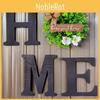 Door Letter Home Hanging With Wooden Art For Home And Garden Wall Decorations