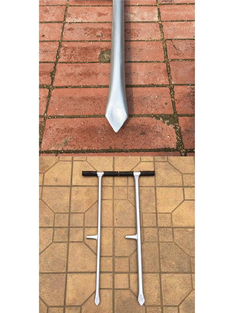 Инструмент для пробивки отверстий в теплице для вставки бамбука и трубок - Сельскохозяйственная фермерская фурнитура