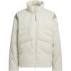 FW24 FUSTL Series P DJK Mid Removable Insulated Sports Casual Down Jacket Men Jacket Light-Sesame Earth-Gray JM6175