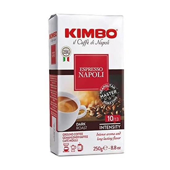 KIMBO coffee powder espresso Italy (medium roast Arabica 80 Robusta 20) Napoli 250g (ground)