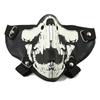 Halloween Luminous Skull Mask - Trendy Face Accessory for Men and Women