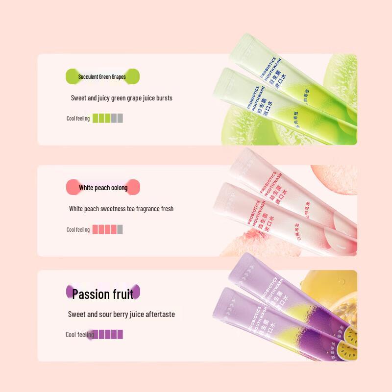 Bop Probiotic Portable Mouthwash Strips