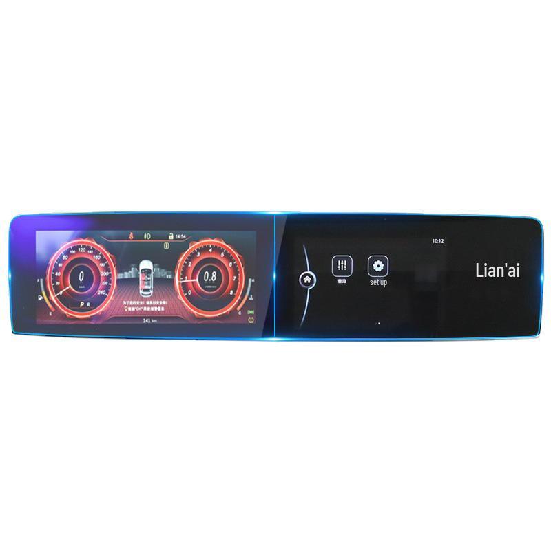 Защитная пленка для навигации и консоли Cheetah CS10/CS9 для автомобиля