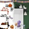 Halloween Door Corner Sign Decoration, Wooden Door Frame Ornaments, Halloween Theme Witch / Pumpkins /  Door Frame Sign Suitable For Door And Window