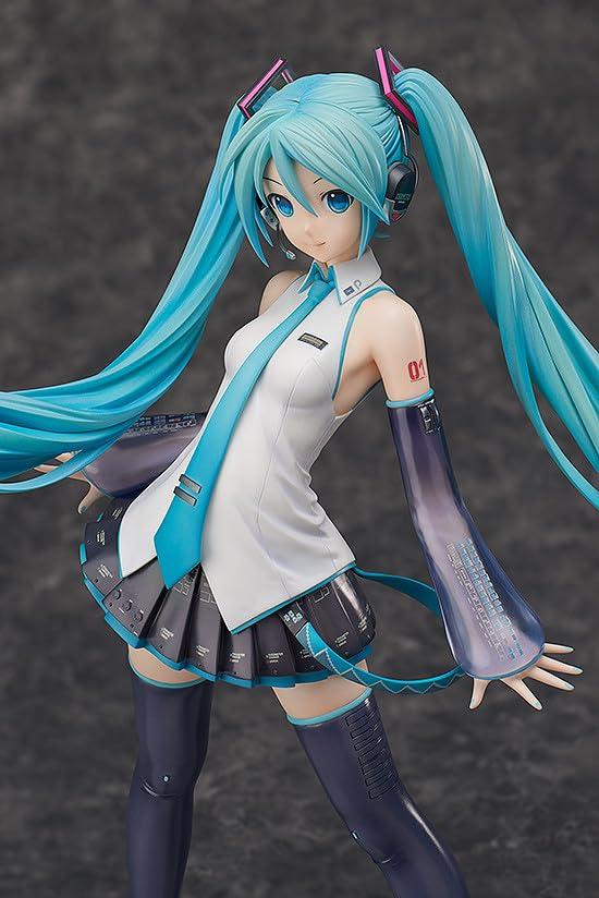 Character Vocal Series 01 Hatsune Miku Hatsune Miku V3 1/4 Scale Plastic Painted Complete Figure Second Resale