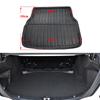 Car Rear Trunk Mat for Mercedes Benz C Class W204 W205 S205 S204 2008~2018 Waterproof Floor Pad Space Boot Carg Cover Accessorie