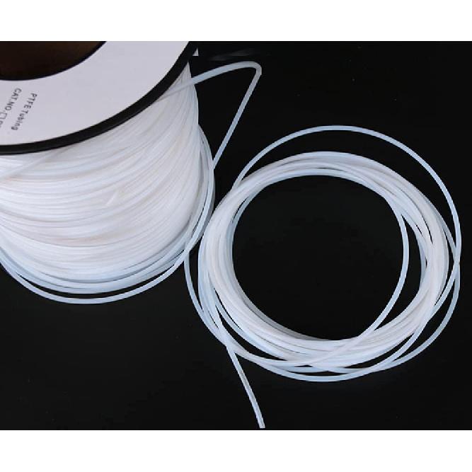 ID 2.5mm OD 4mm 2.5x4 10m Length PTFE Teflon Tubing Tube Pipe Hose, PFA FEP F46 F4 Capillary Tube 3D Printer