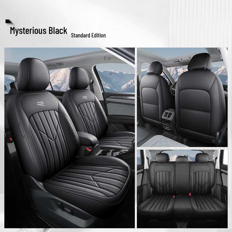 All-Season Seat Covers for 2020-2026 Volkswagen Tayron - Universal Fit