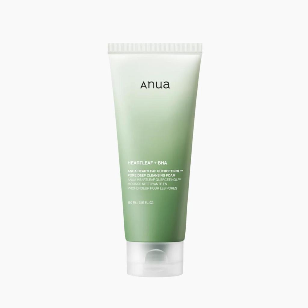 Anua Heartleaf Quercetinol Pore Deep Cleansing Foam 150mL