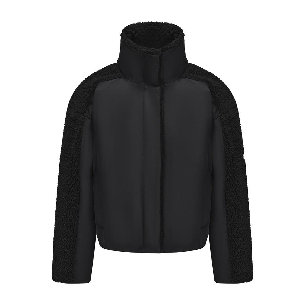 Зимнее ретро женское пальто из овечьей шерсти с длинным рукавом 2025