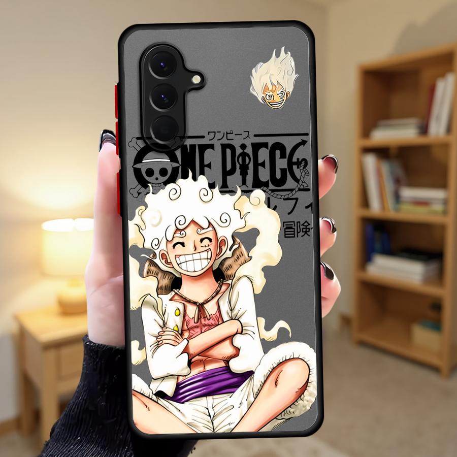 Чехол для телефона аниме One Piece для Samsung Galaxy A17 A52 A53 A54 A56 A55 A52S A72 A35 A73 A33 A34 A36 A16 A15 A14 A23