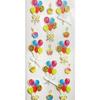 3D Stickers - Topper - Birthday Balloons - Glitter - 15 Pieces - Exclusive Design