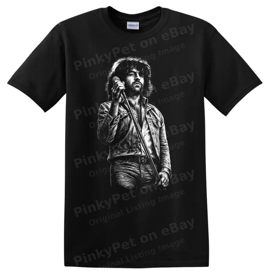 Ian Gillan Rock Legends T Shirt Deep Purple Tribute Music Fan Tee