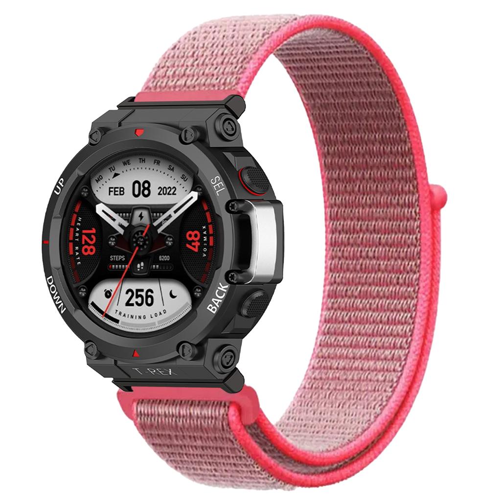 Нейлоновый ремешок-петля для умных часов Huami Amazfit T-REX 3/2, женский/мужской браслет для Amazfit T-Rex/T-Rex Pro, ремешок на запястье Correa