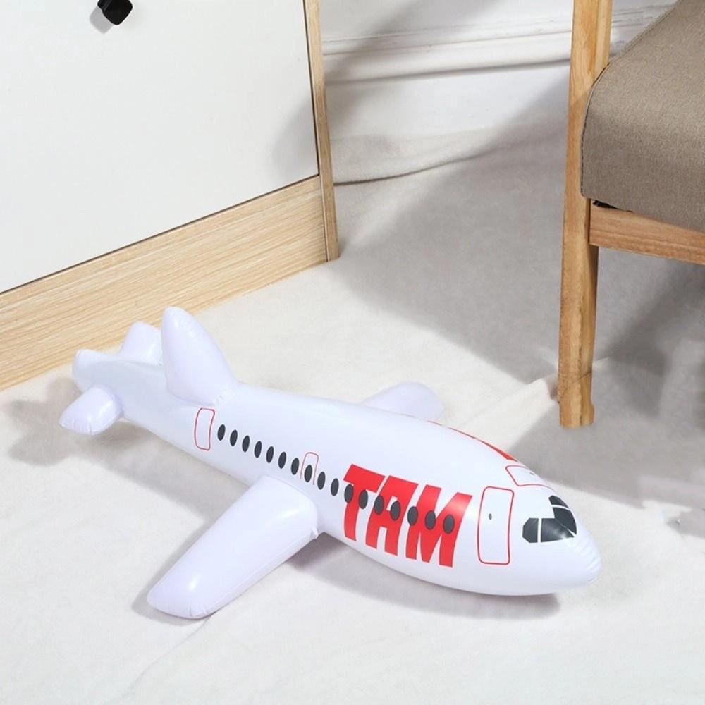Child's Gifts Airplane Balloon PVC Balloon Outdoor Fun Toy  Parent-child Toy