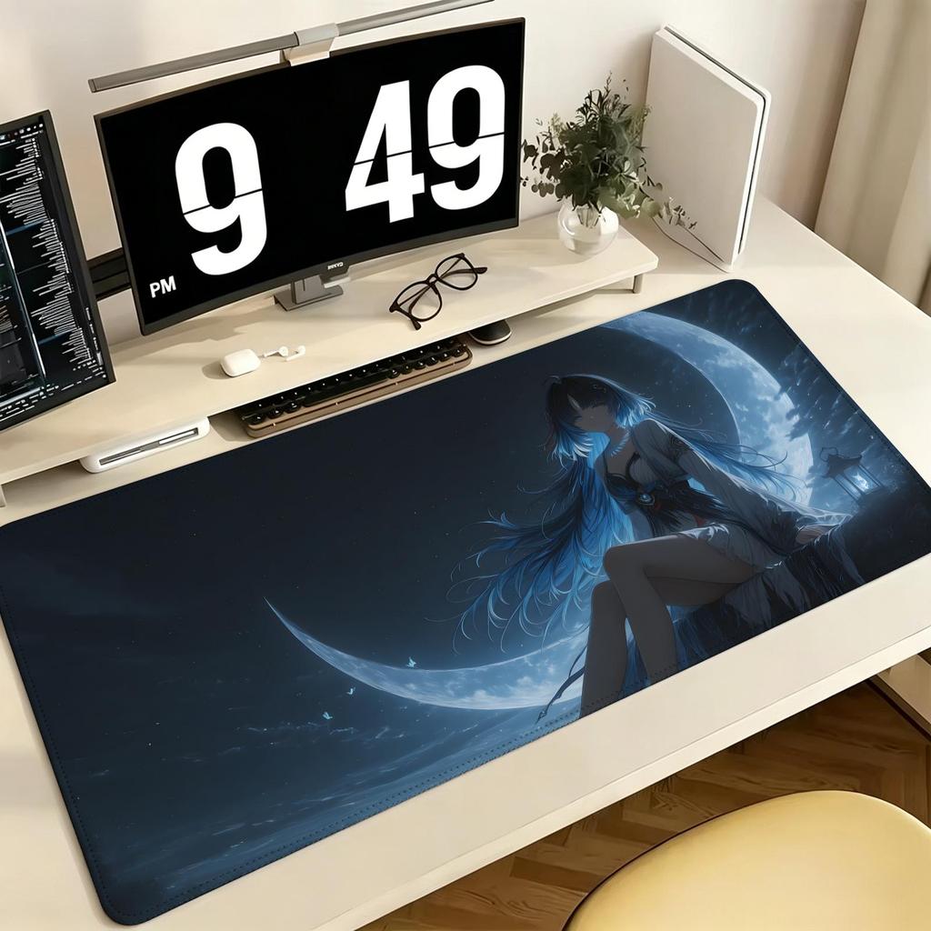Yangyangxuanling Pro ESports Xxl Gaming Mousepad Extra Large NonSlip Stitched Edge Keyboard Laptop Desk Mat For Pc Gamer