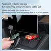 For Tesla Model 3+ Model Y Launch 2025 Under Screen Storage Box Central Control Hidden Storage Organizer Tray Car Accessories