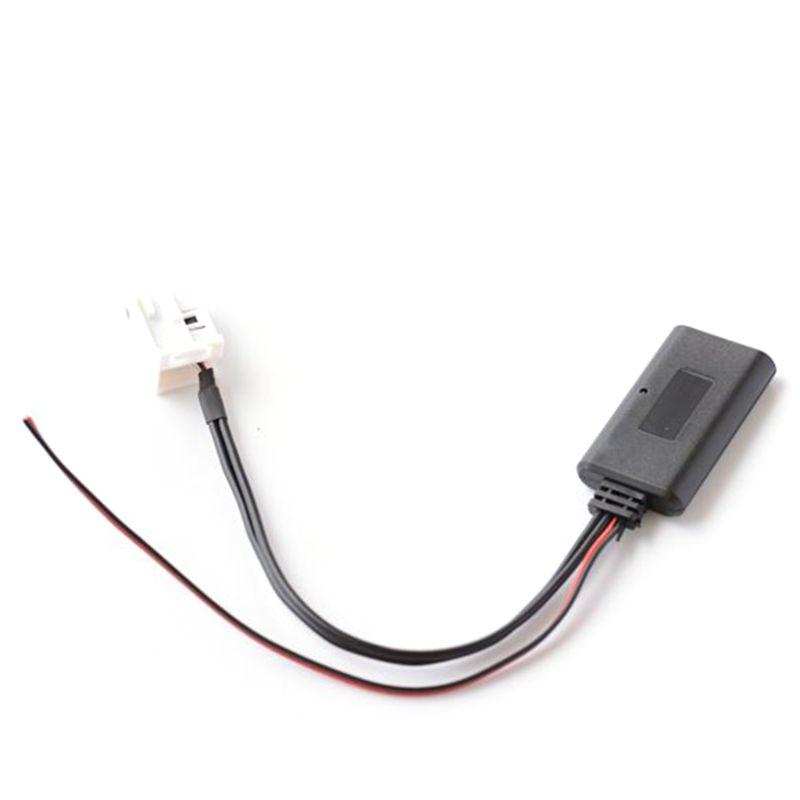 Совместимый с E60 E63 E64 автомобильный Bluetooth-совместимый аудиоресивер Aux стерео MP3-плеер музыкальный приемник адаптер шнур