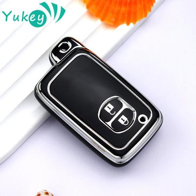 Чехол для ключей из ТПУ для Toyota Aqua 2015 RAV4 Land Cruiser 2008 Camry Hybrid L150 Corolla Prius 30 Venza 4 Runner Highlander