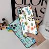 IK74 Watercolour Cacti New High-End Shell Phone Case for Redmi Note 13 14 Pro+ Plus A3 A3X 13X 13C 13R 14S 14C 14R