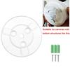 Tilt Hoisting Base Camera Hole Filler Bracket CCTV Monitoring Bracket for Xiaomi Ezviz TP-LINK