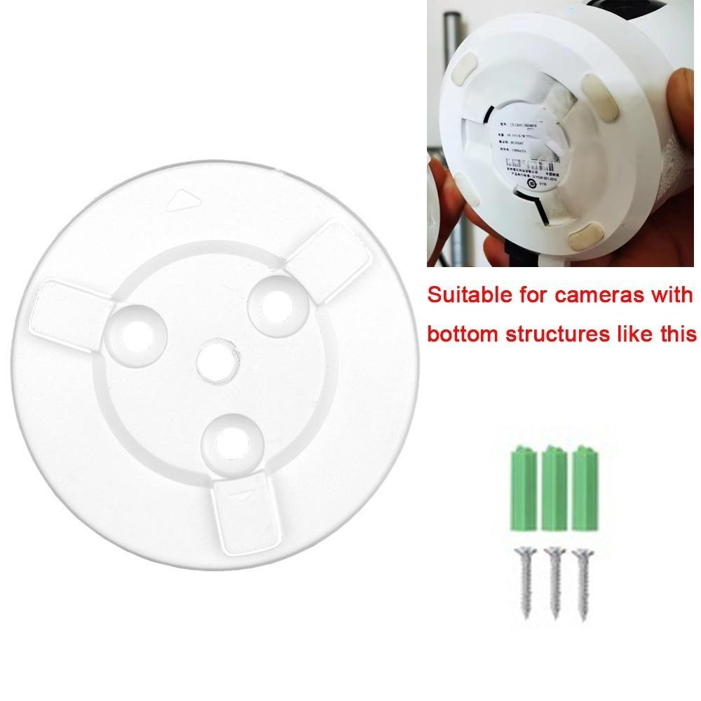 Tilt Hoisting Base Camera Hole Filler Bracket CCTV Monitoring Bracket for Xiaomi Ezviz TP-LINK