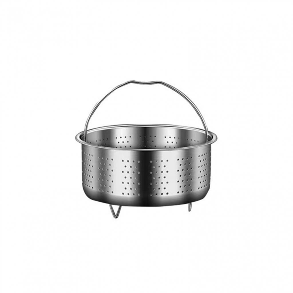Вставка для пароварки Кастрюля-пароварка Корзина из нержавеющей стали Пароварка для риса Скороварка