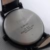 Б/у Мужские часы TIMEX Modern Originals Черный кожаный ремешок Рабочее состояние