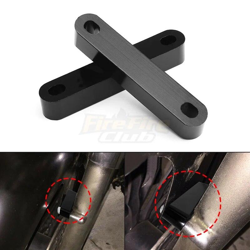 Проставки для переднего крыла мотоцикла 19 дюймов для Harley Touring Electra Glide FLHT Road Glide FLTR Road King FLHR 1997-2013