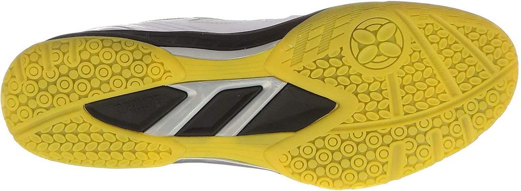 Обувь для настольного тенниса Butterfly Rezoline Gig Белый x Серебристый 93660 29.5см