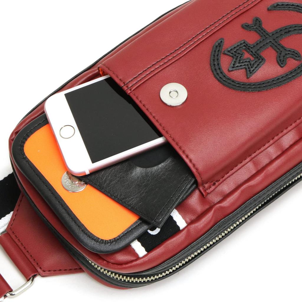 Сумка-слинг, одноплечевая сумка Domine 24912 Белый [Castelbajac] Мужская Женская 2.