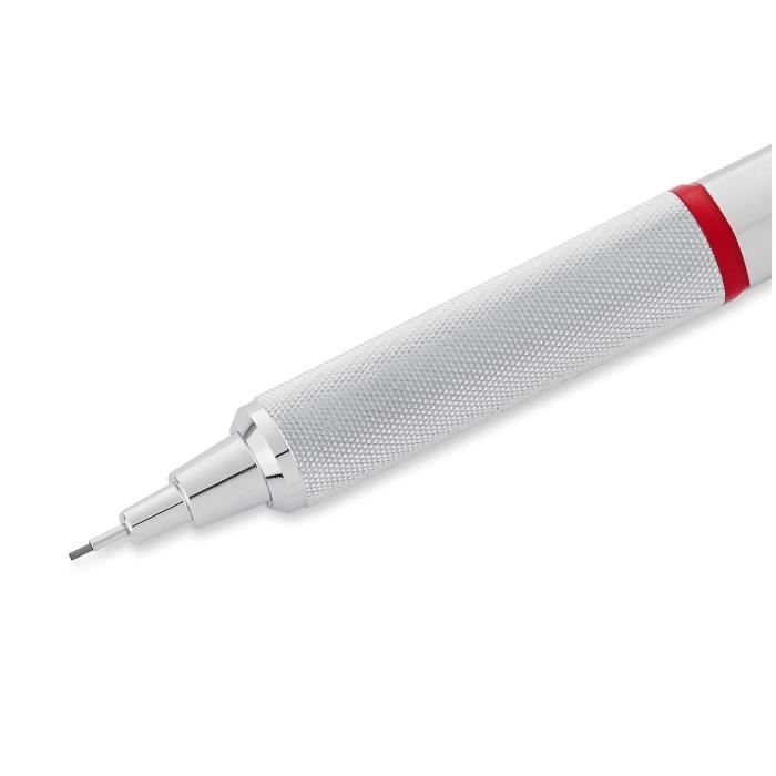 Porte mine mécanique rOtring Rapid PRO, 0,5 mm, argent chromé (1904255)