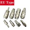 EU Air Hose Fittings Coupling Compressor Accessories Quick Release Fitting European Standard Pneumatic Connector Rapidities